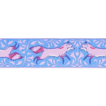 Renaissance Ribbon Glow Garden Foxes Schmuckband 38mm 1 Yard Füchse