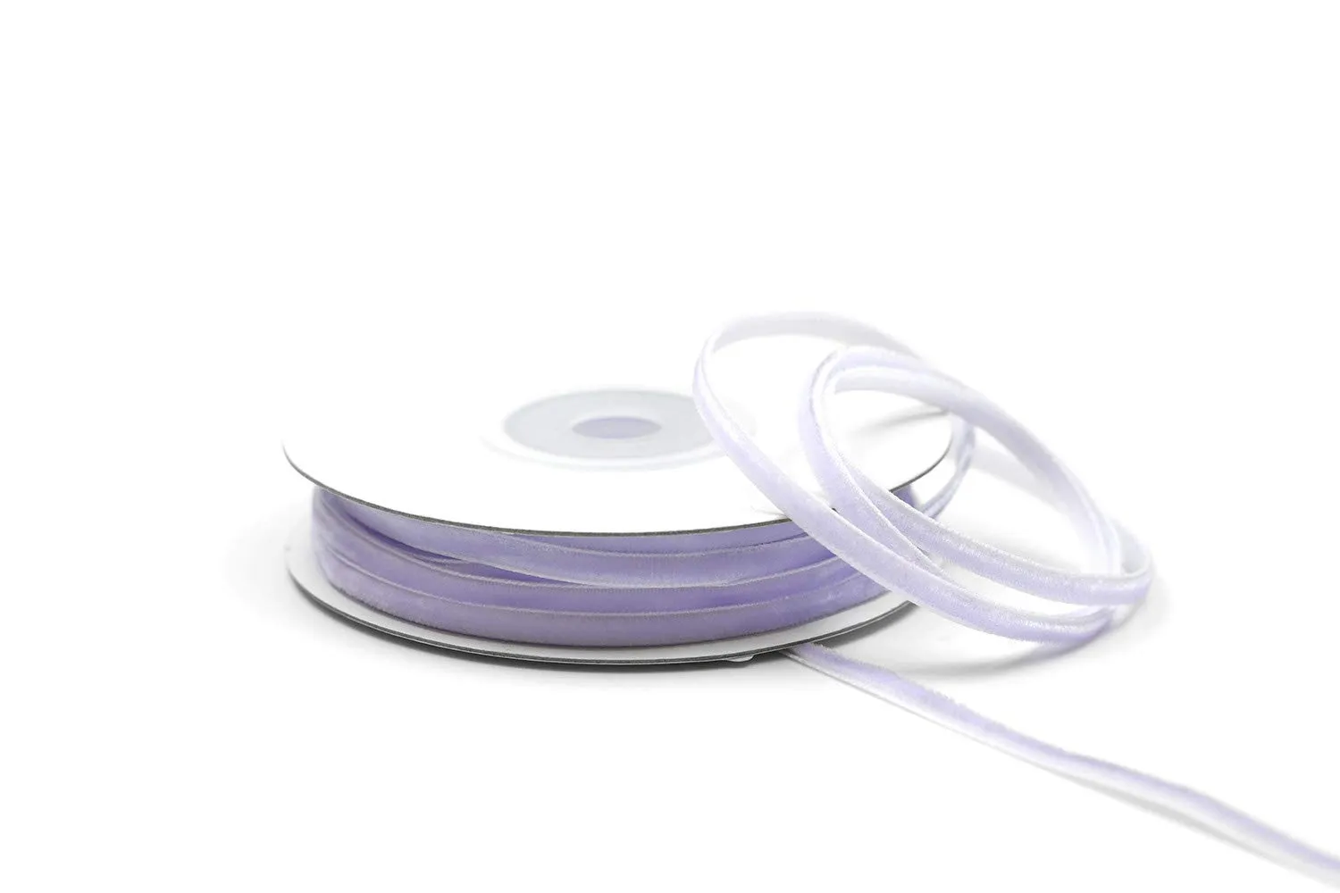 Creativery Samtband 3mm x 10m blickdicht