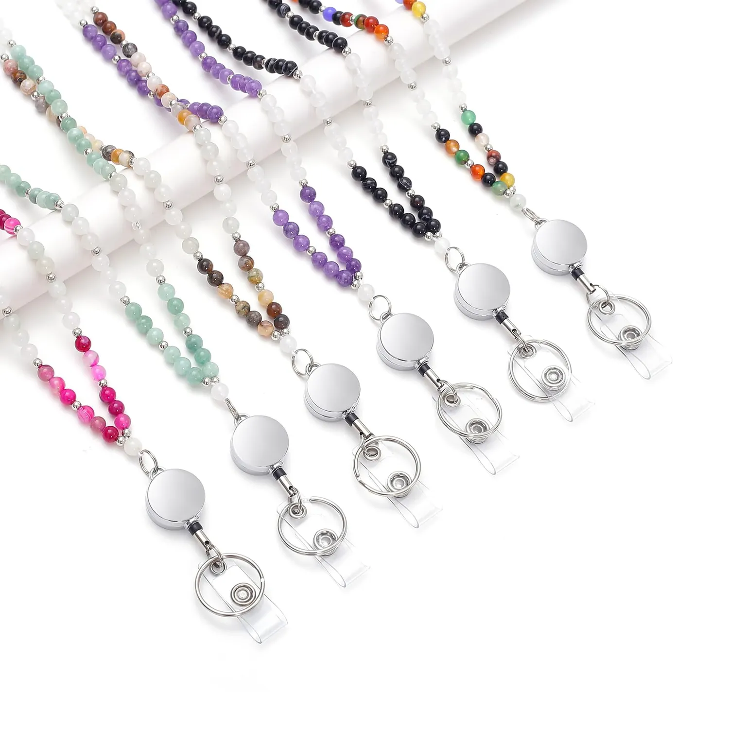 MORSUNBELA Schlüsselband Lanyard Ausweishülle
