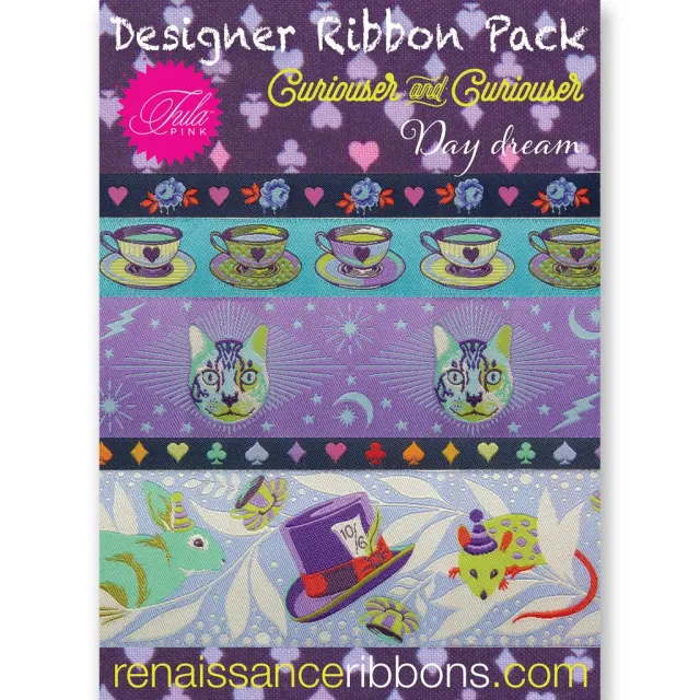 Renaissance Ribbon Curiouser Designer Pack Webband Set