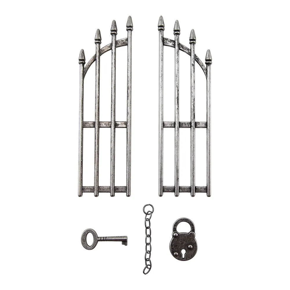 Idea-ology Tim Holtz Gothic Gates Halloween Deko