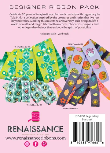 Renaissance Ribbon Legendary Webband-Set 4x1 Yard