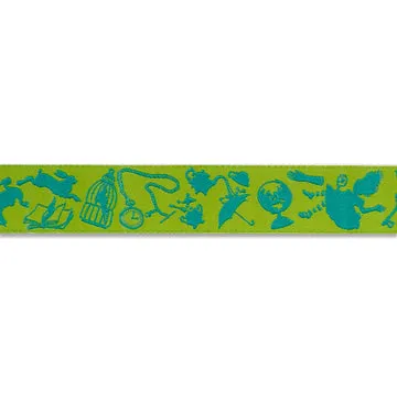 Renaissance Ribbon Curiouser & Curiouser Down the Rabbit Hole Band 7/8 Zoll