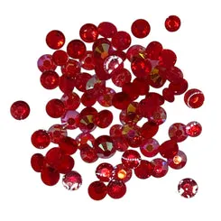 Buttons Galore Cardinal Bastelset rot Knopfbild