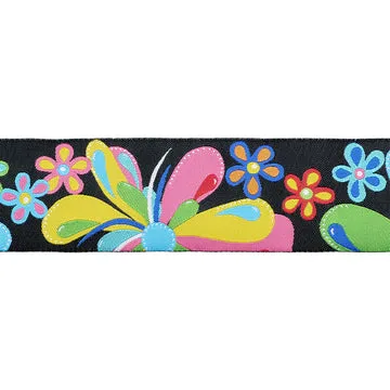 Renaissance Ribbon Soda Pop Band 1 1/2 Zoll 1 Yard Blumenmuster