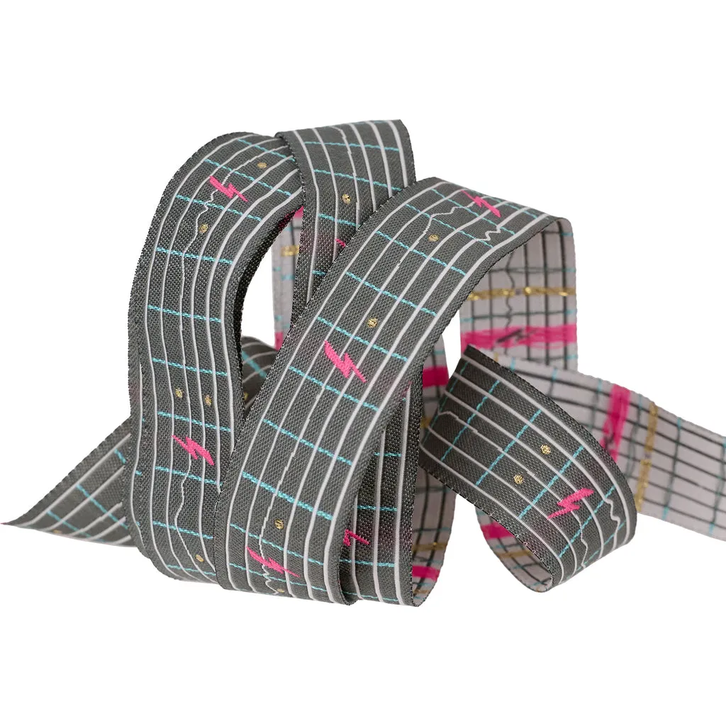 Renaissance Ribbon Teddy and the Bears Fret Board Webband 1 Yard Gitarre