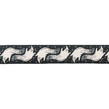 Renaissance Ribbon Home Sweet Haunt Boo Webband 7/8 Zoll 1 Yard