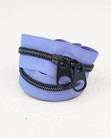 Renaissance Ribbon Daybreak Handtaschen-Reißverschluss Nr.5 Doppelschieber