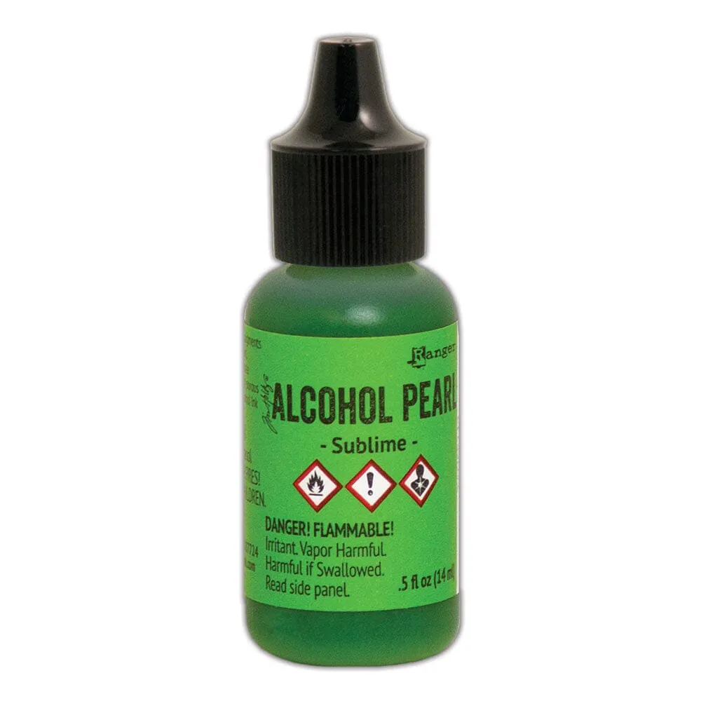 Idea-ology Tim Holtz Alcohol Pearls Alkoholtinte