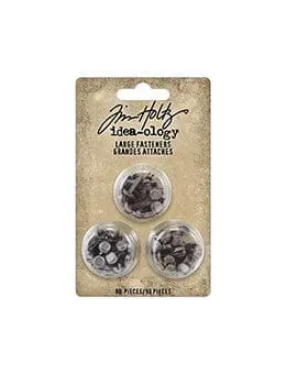 Tim Holtz Idea-ology Fasteners Large Nieten