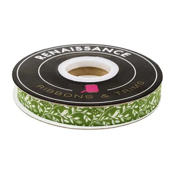Renaissance Ribbon True Love Birds of a Feather Band 1 Yard