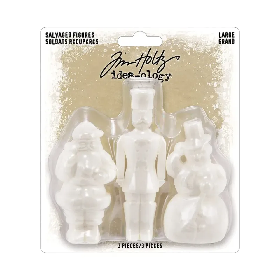 Idea-ology Christmas Salvaged Figures Figuren