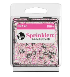 Buttons Galore Kitty Sprinkletz Streudeko Katzen 12 g 600 Stück