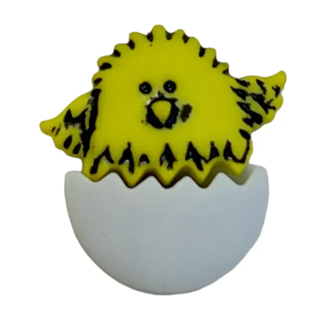 Buttons Galore Chick Hatching Knöpfe Küken Ostern