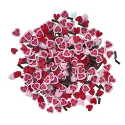 Buttons Galore Sprinkletz Chocolate Truffles Bastelstreusel 12g Herzen