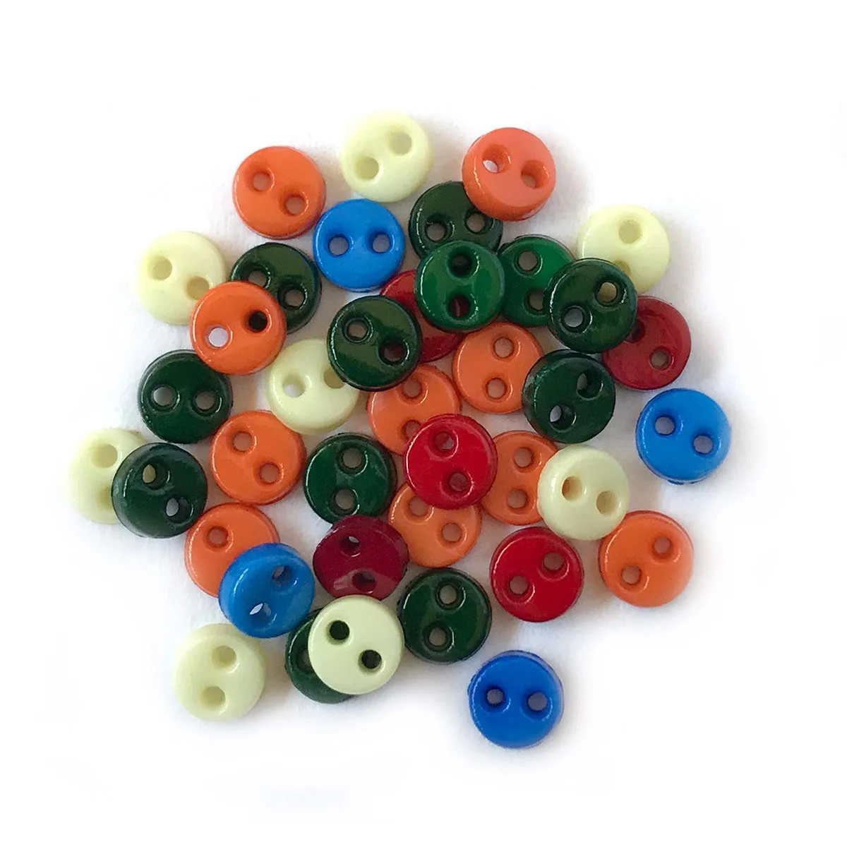 Buttons Galore Knöpfe glänzend zum Nähen und Kleben