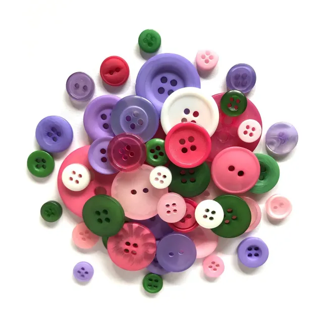 Buttons Galore Grab Bag Knopfmix 6 oz bunt