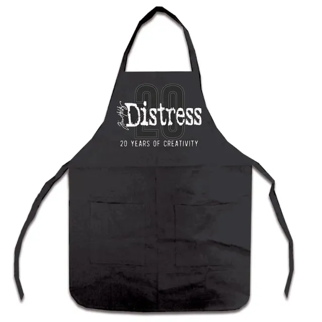 Idea-ology Distress 20th Anniversary Schürze Tim Holtz Bastelschürze