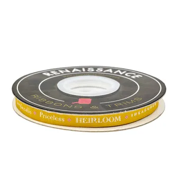 Renaissance Ribbon Market Days Priceless Schmuckband Gold 1 Yard