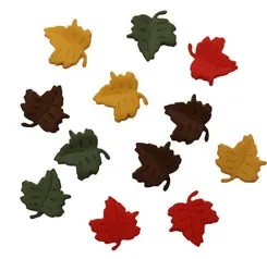 Buttons Galore Autumn Nähknöpfe Herbst-Set 6 Packs 50 Stück