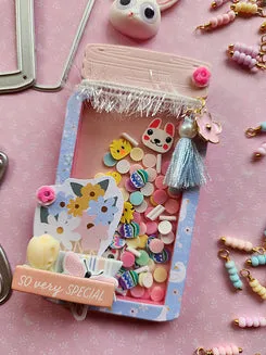 Buttons Galore Sprinkletz Bunny Hop Streusel 12g