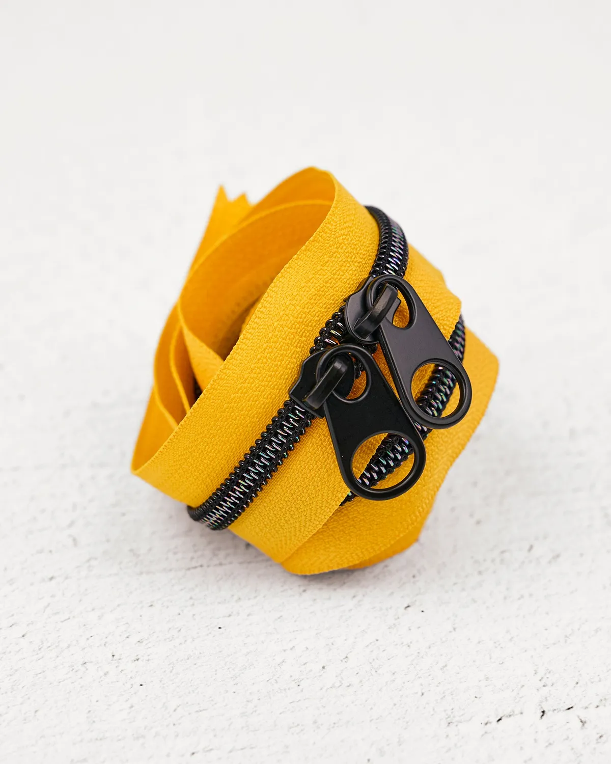 Renaissance Ribbon Handtaschenreißverschluss Lemon Chrome Nr. 5