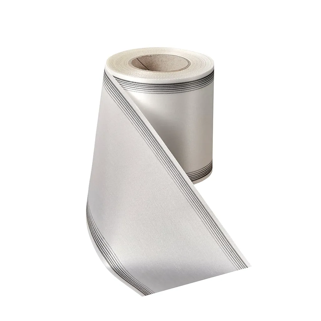 ALJO DESIGN Satin-Kranzband Ombré-Rand Schleifenband 25 m