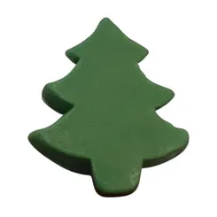 Buttons Galore Snowy Christmas Tree Flatbacks 25er Baum