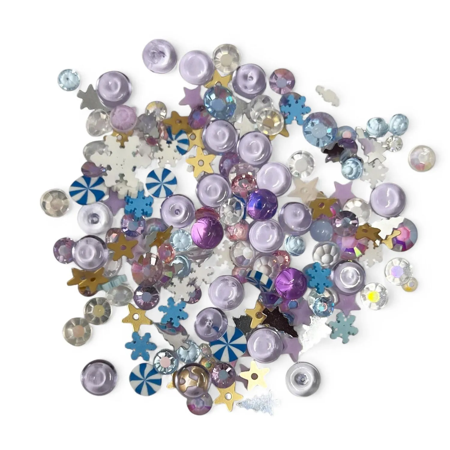 Buttons Galore Winter Wreath DIY Bastelset Winterkranz