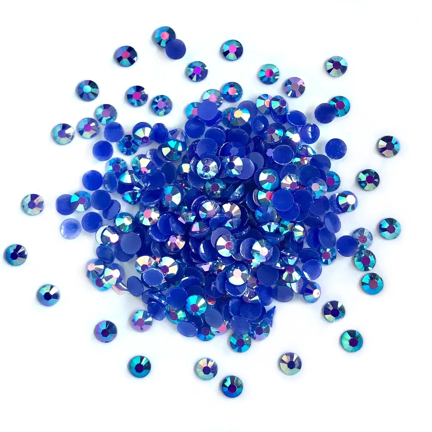 Buttons Galore Jewelz Schmucksteine irisierend