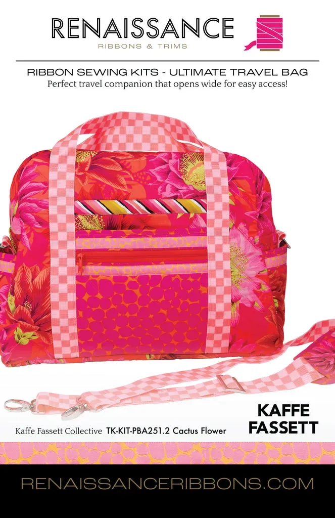 Renaissance Ribbon Sewing Kit Ultimate Travel Bag Nähset