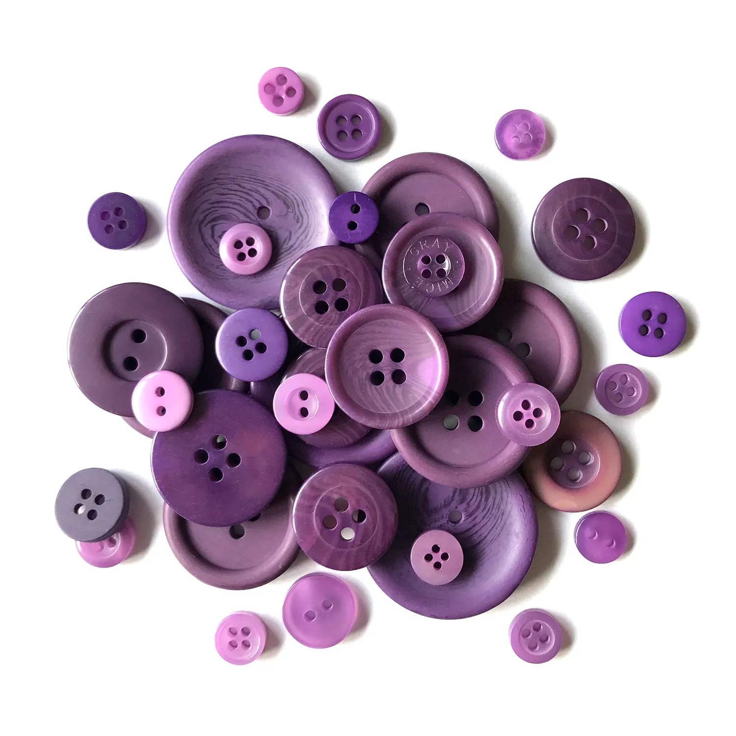 Buttons Galore Knöpfe-Mix im Glas