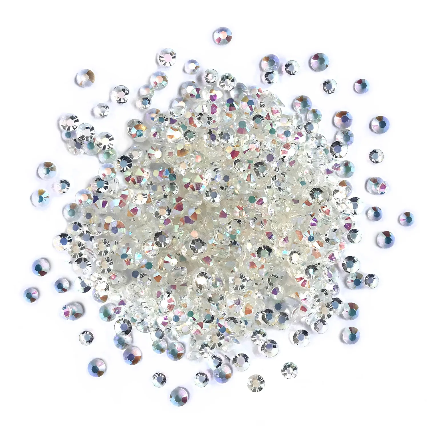 Buttons Galore Crystalz Soft Colors Strass 2400 Stück