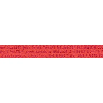 Renaissance Ribbon 12 Days of Christmas 6 Geese Laying Webband 1 Yard Polyester