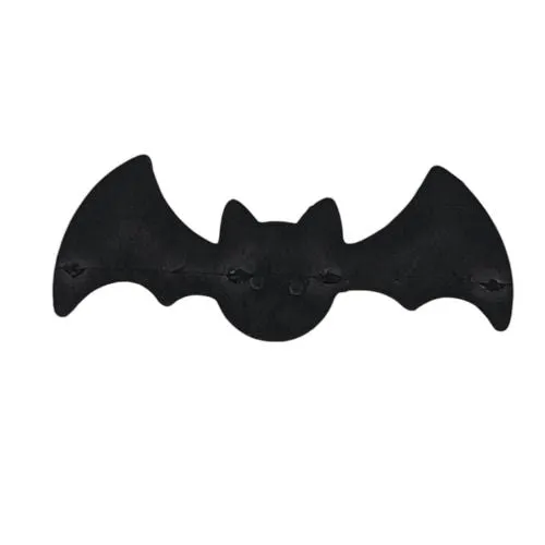 Buttons Galore Black Bat Knöpfe schwarz
