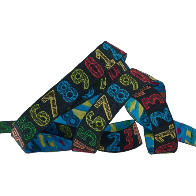 Renaissance Ribbon Back to School Lets Count Band Blackboard 16mm
