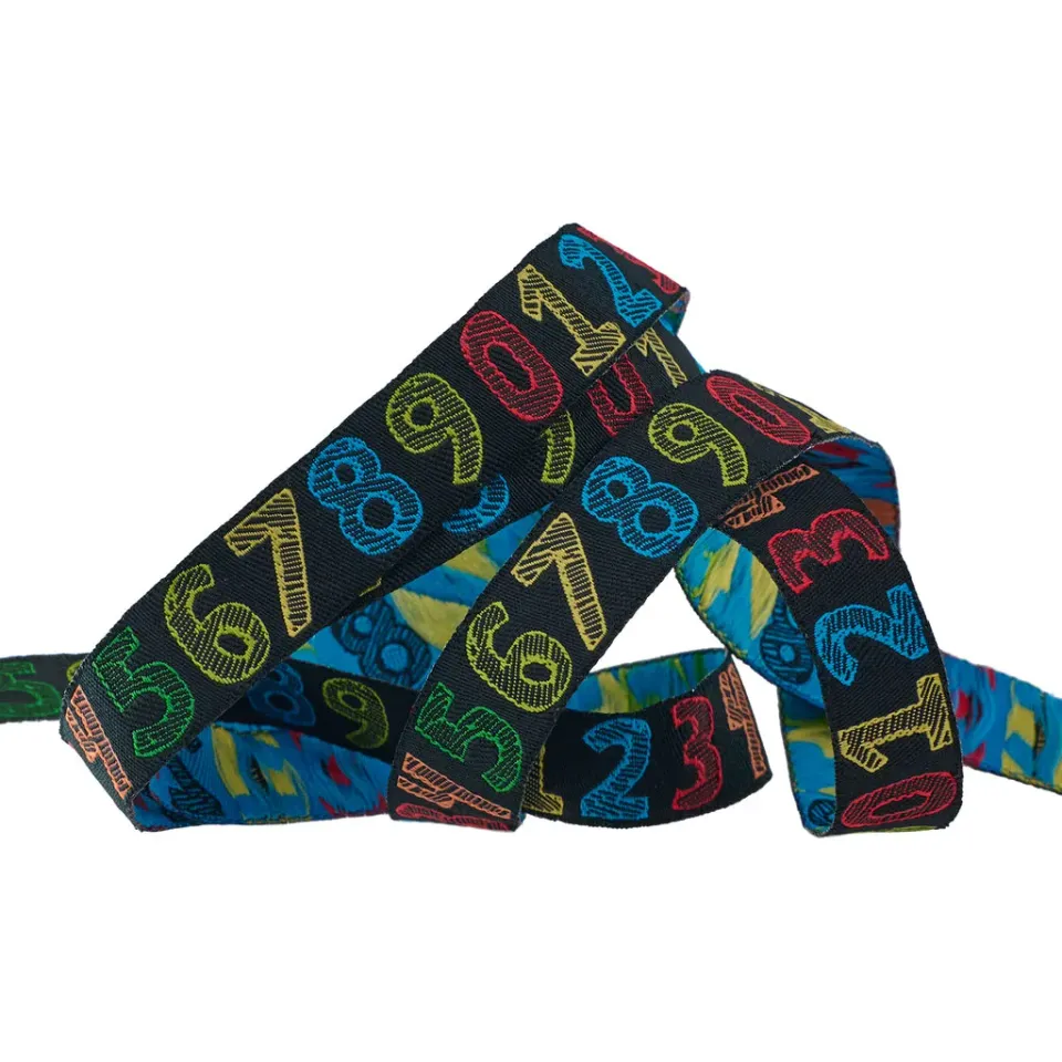 Renaissance Ribbon Back to School Lets Count Band Blackboard 16mm