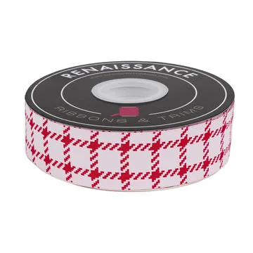 Renaissance Ribbon Holiday Tweed Classic Christmas Band 1 Yard