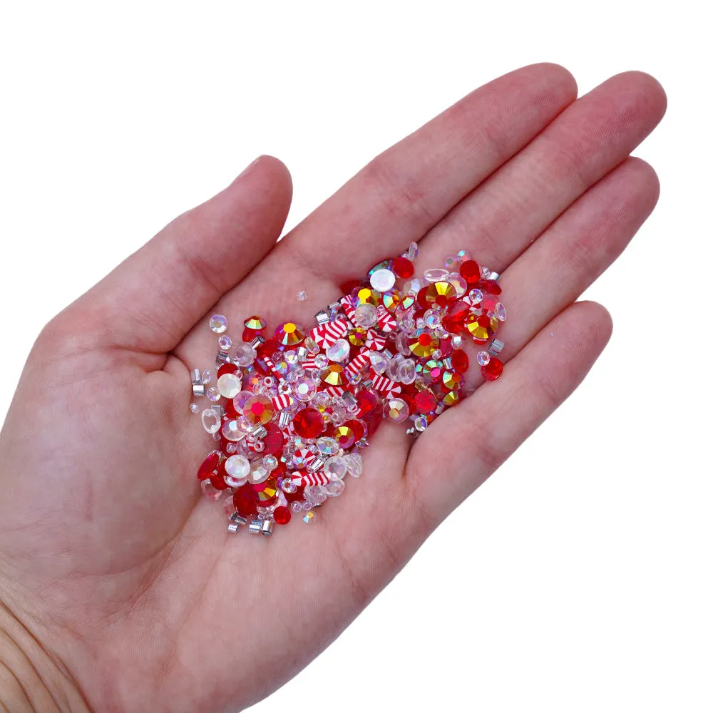 Buttons Galore Sparkletz Sweet Twists Streuteile 10g Weihnachten