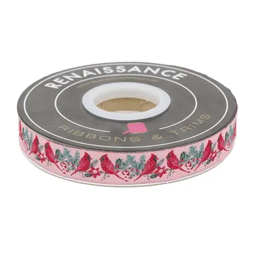 Renaissance Ribbon Adventale Cardinals Schmuckband 16mm 1 Yard