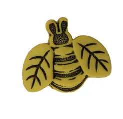 Buttons Galore Bees Nähknöpfe 50 Stück Bienen-Mix