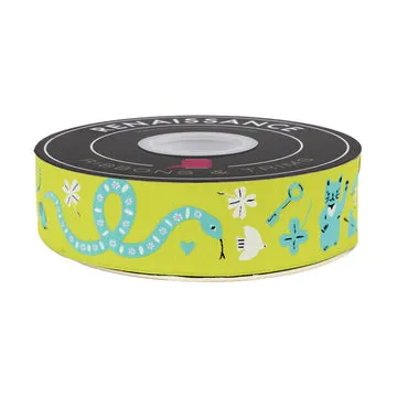 Renaissance Ribbon Ooh Lucky Lucky Lucky Webband 1 Yard