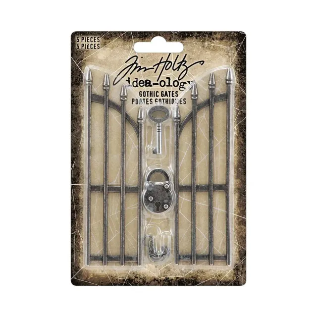 Idea-ology Tim Holtz Gothic Gates Halloween Deko