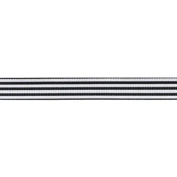 Renaissance Ribbon Witchy Ways Striped Webband 16mm 1 Yard Halloween