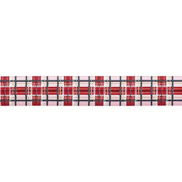 Renaissance Ribbon Adventale Ribbon Plaid Webband Yard