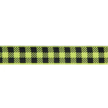 Renaissance Ribbon Gingham Schmuckband Meterware