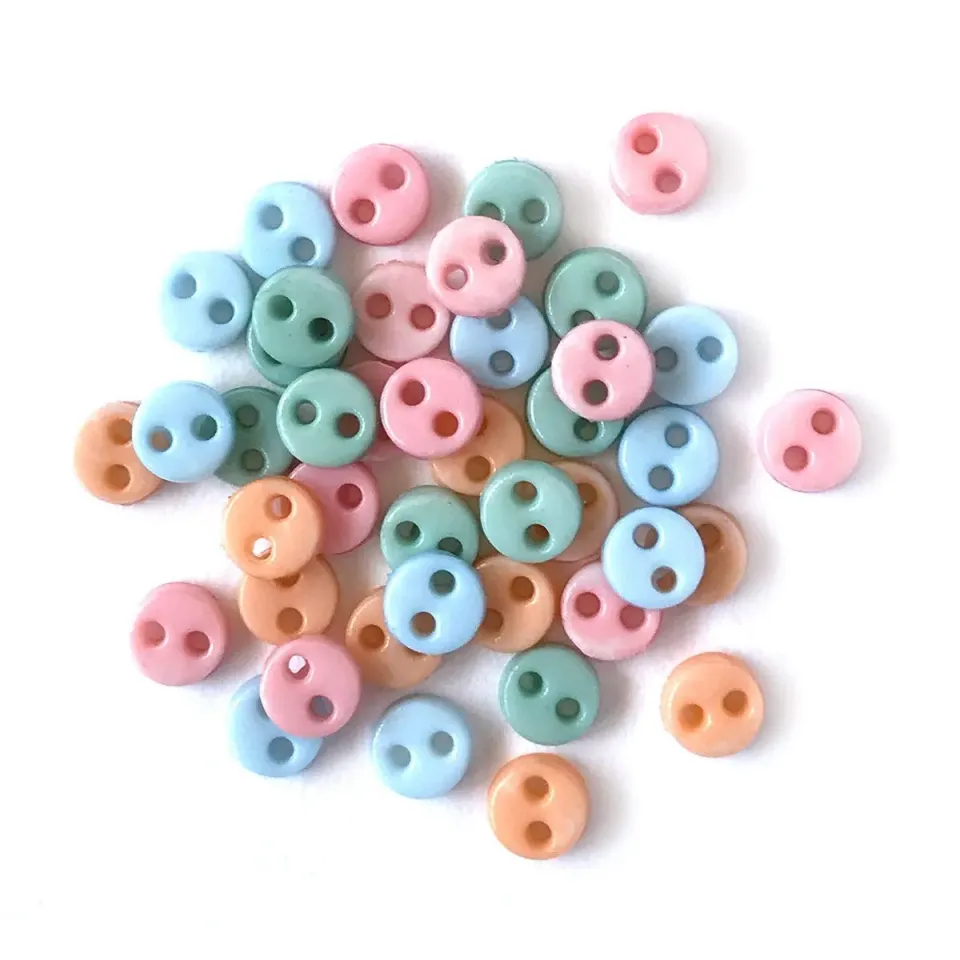 Buttons Galore Knöpfe glänzend zum Nähen und Kleben