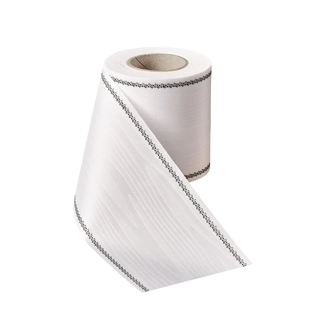 ALJO DESIGN Moiré Kranzband Z-Ranke 25 m