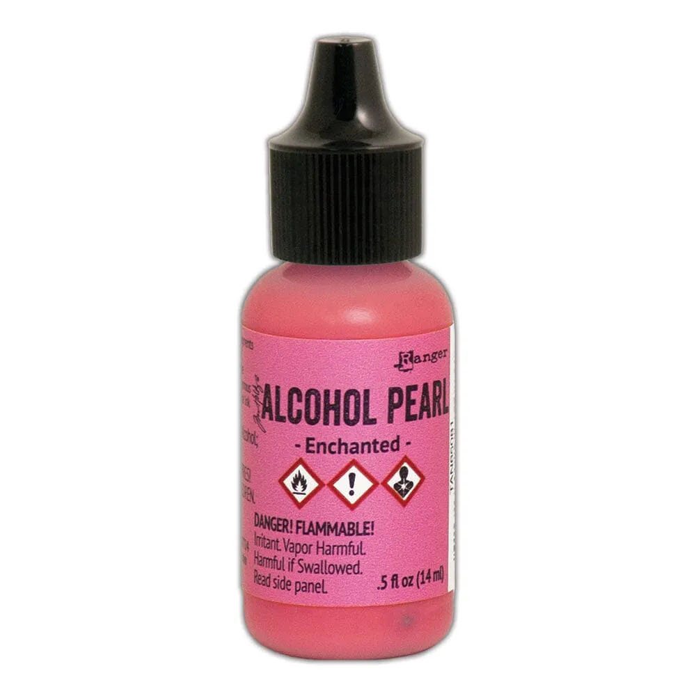 Idea-ology Tim Holtz Alcohol Pearls Alkoholtinte