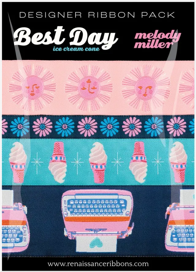 Renaissance Ribbon Best Day Designer Pack Bänderset